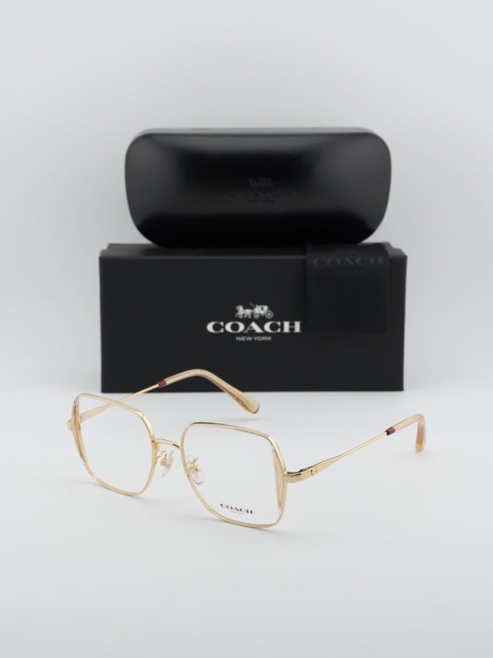 Coach HC5165D 9441 Square Eyeglasses 53mm - Gold